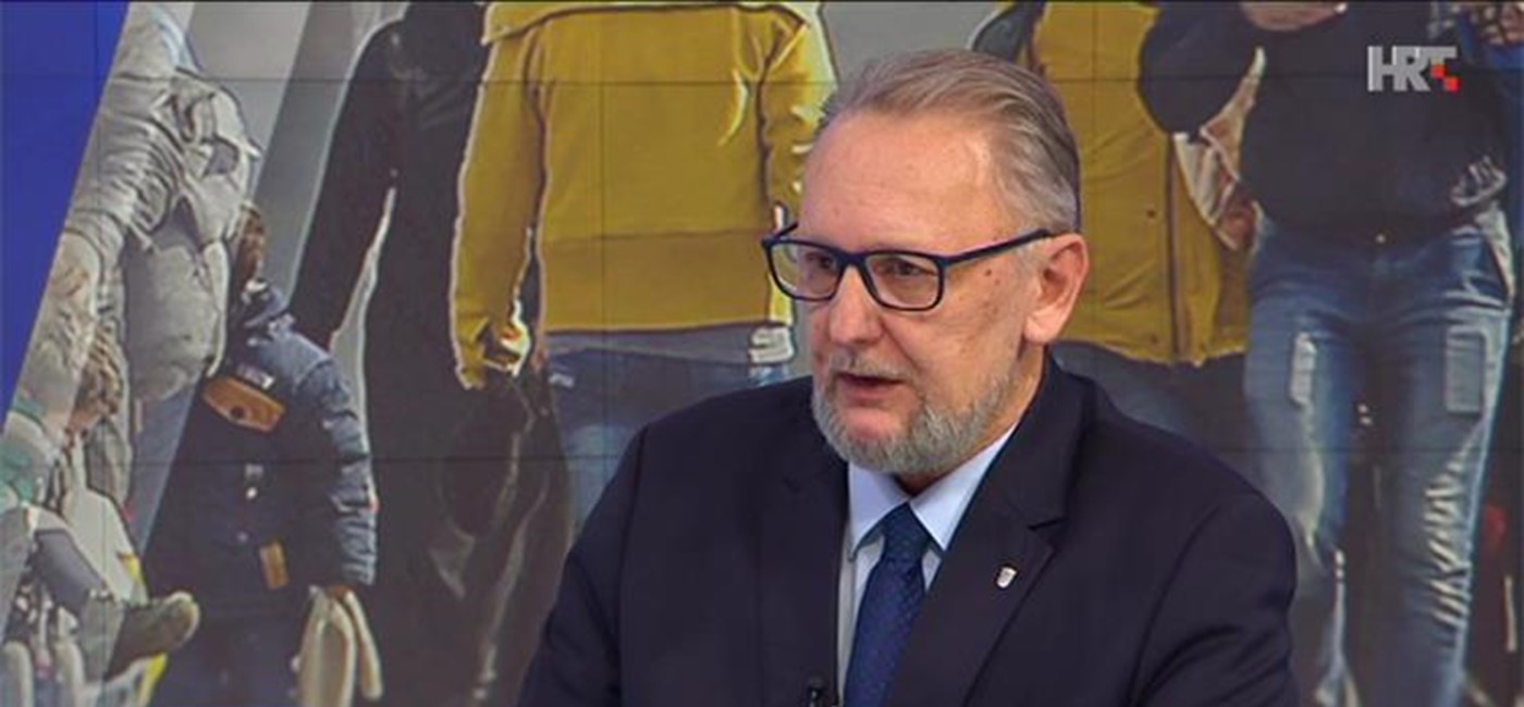 Božinović: Hrvatsku granicu čuva dobro opremljena, uvježbana i sposobna policija
